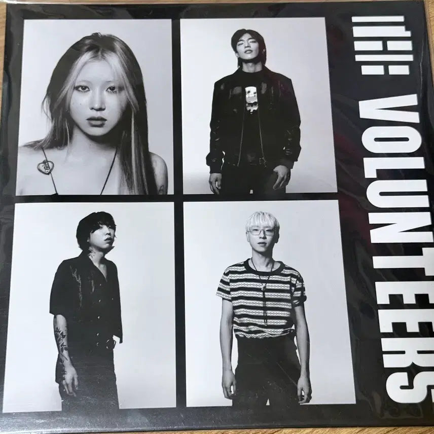 [BUNJANG] Yerin Baek The Volunteers LP / 백예린 더발룬티어스 정규1집 LP The Volunteers