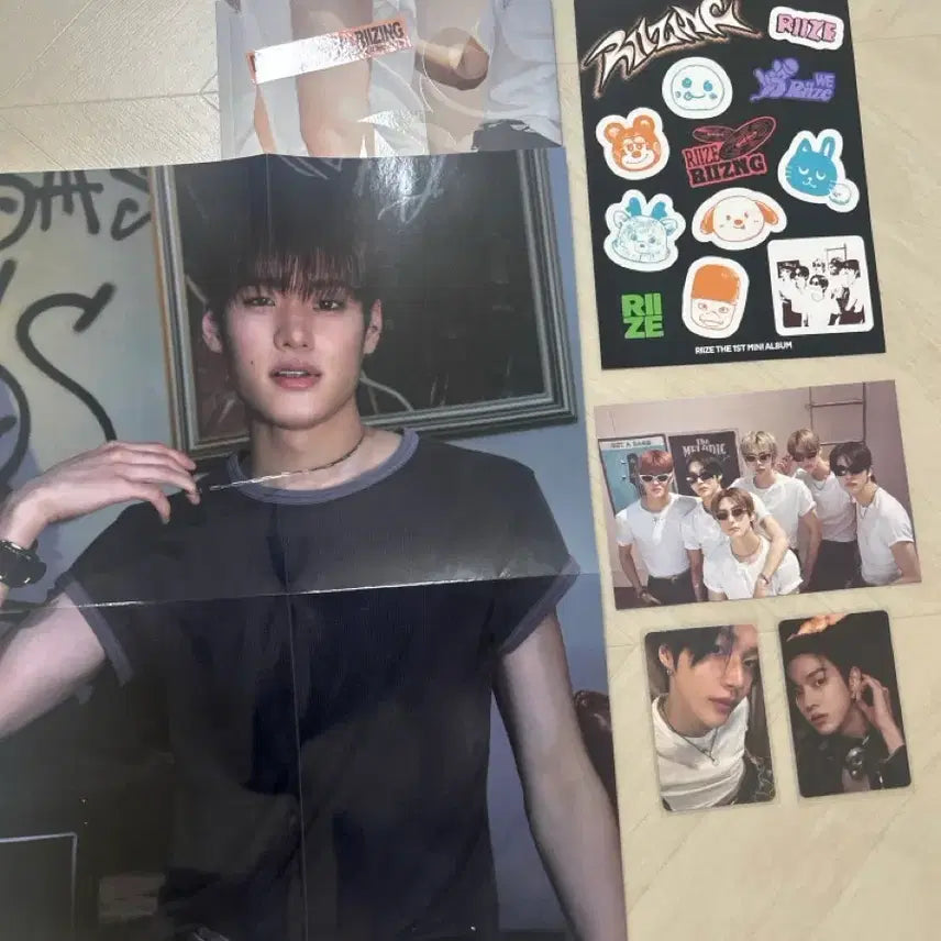 [BUNJANG] RIIZE THE 1ST MINI ALBUM RIIZING Album / 라이즈 THE 1ST MINI ALBUM RIIZING 앨범