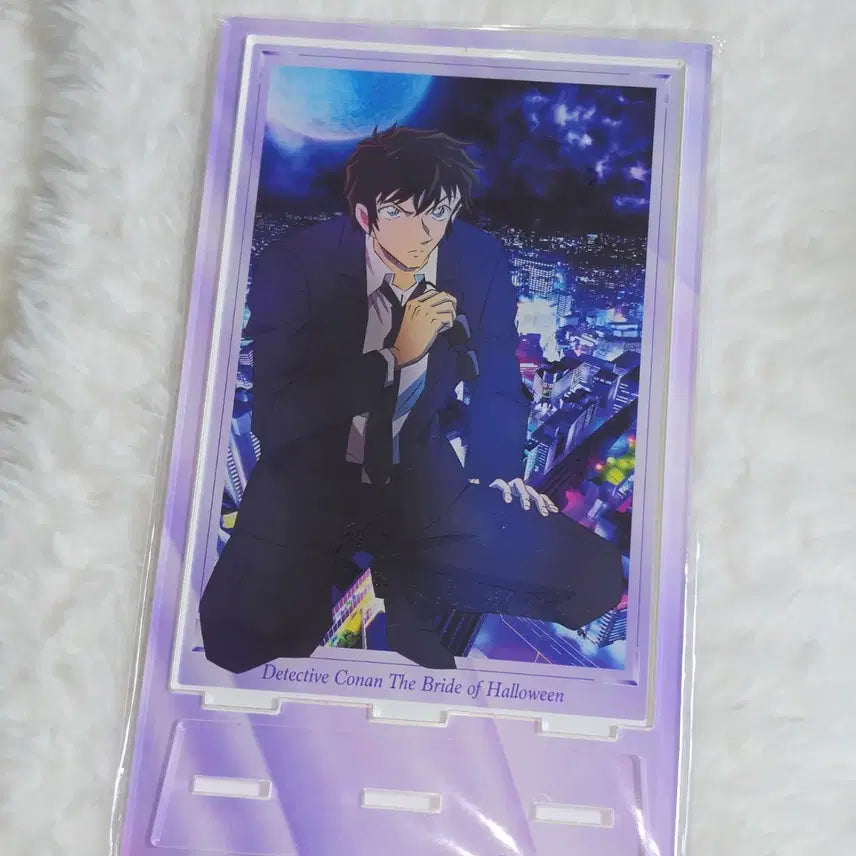 [BUNJANG] Detective Conan Matsuda Jinpei Halloween Bride Acrylic Stand (Sealed) / (미개봉) 명탐정코난 마츠다 진페이 아크릴 스탠드 할로윈의 신부 할신