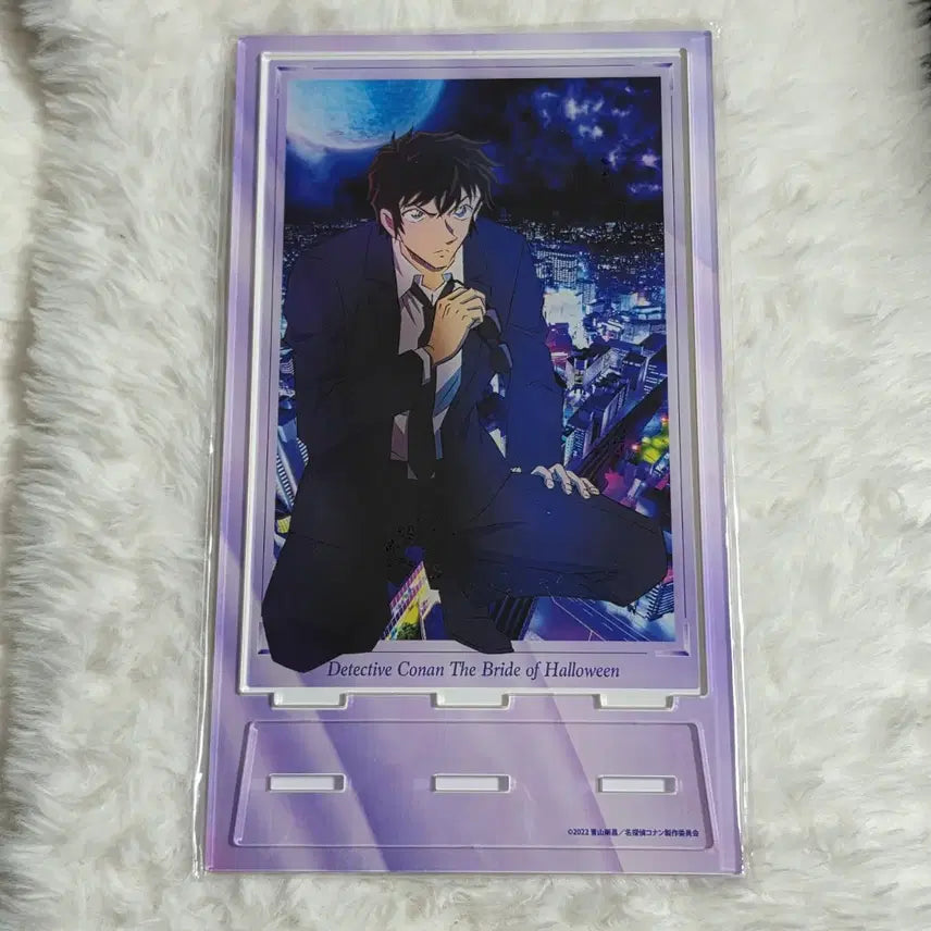 [BUNJANG] Detective Conan Matsuda Jinpei Halloween Bride Acrylic Stand (Sealed) / (미개봉) 명탐정코난 마츠다 진페이 아크릴 스탠드 할로윈의 신부 할신
