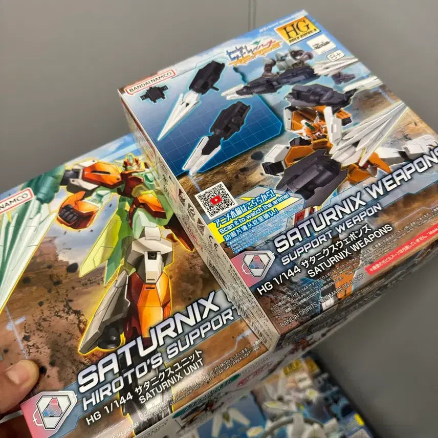 [BUNJANG] HG BR 2nd Generation Mobile Suits &amp; Gundam Base Limited Edition Set / HGBR 2기 기체들 및 건베한정 합본 판매
