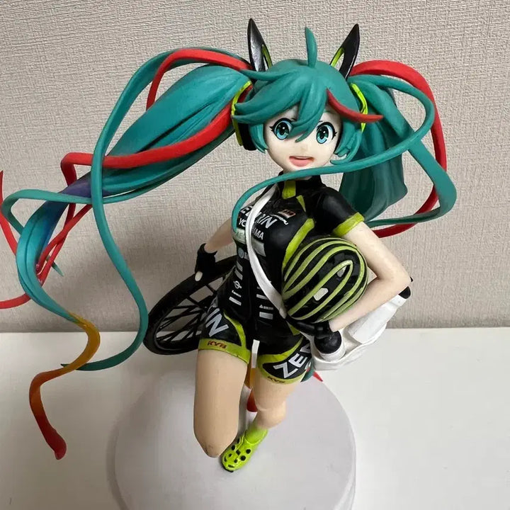 [BUNJANG] Good Smile Racing Racing Miku 2016 TeamUKYO Support Ver. Figure / 하츠네 미쿠 피규어 레이싱 미쿠 2016 teamUKYO 응원 ver 판매합니다