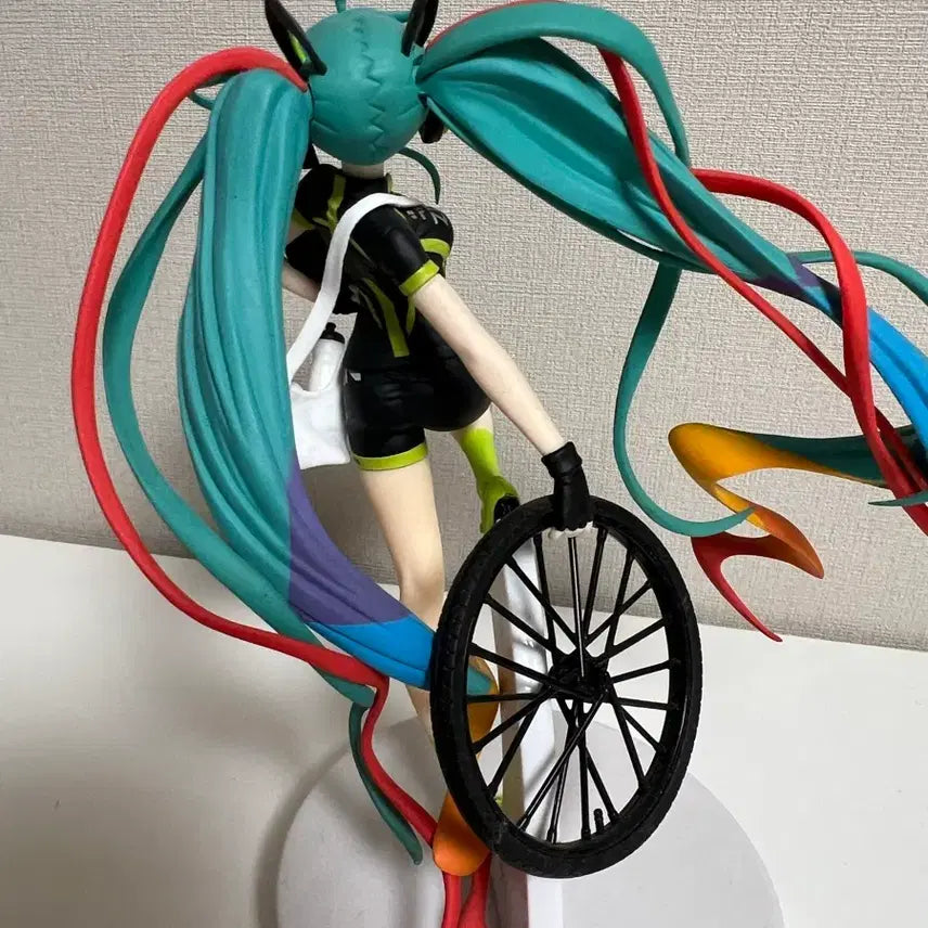 [BUNJANG] Good Smile Racing Racing Miku 2016 TeamUKYO Support Ver. Figure / 하츠네 미쿠 피규어 레이싱 미쿠 2016 teamUKYO 응원 ver 판매합니다