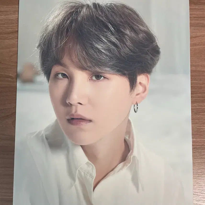 [BUNJANG] BTS Map of the Soul Premium Photo SUGA / 방탄 맵더솔 프리미엄 포토 슈가