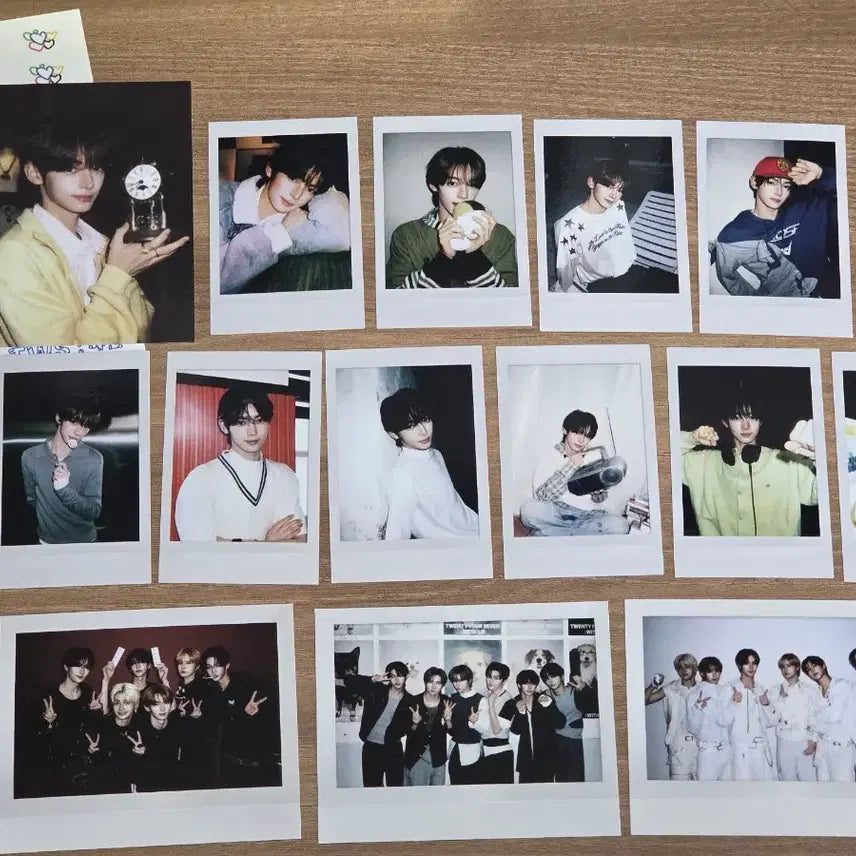[BUNJANG] TWS Han Jin Selection Pack Vol. 2 Photocard &amp; Sticker Set / 투어스 한진 셀렉션팩 vol. 2 개인폴라/스티커 + 단체3장+ 위버스 특전