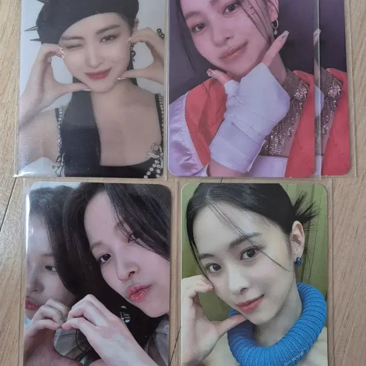 [SOLD OUT] [BUNJANG] ITZY Ryujin Bundle Set Photocard / 있지 류진 포카 일괄