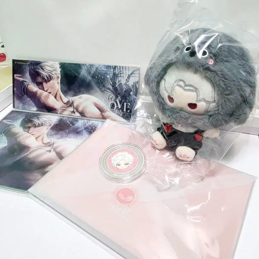 [BUNJANG] Love and Deepspace VIP 25 Jinwoon Set / 러브앤딥스페이스 25vip 한국판 진운 세트 판매합니다