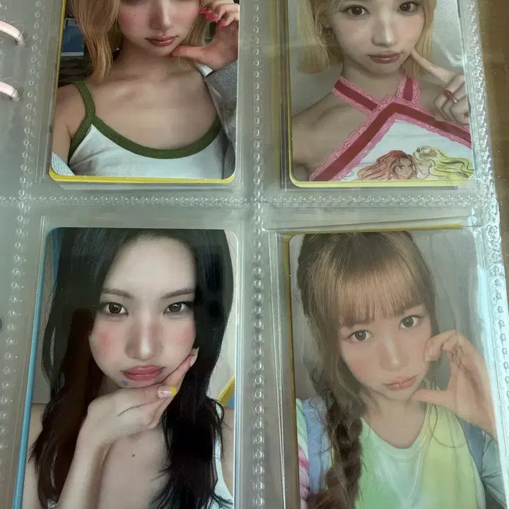 [BUNJANG] Hatsune Miku Hats to Hearts Lemon Tang Album Showcase Photocard / 하츠투하츠 레몬탱 앨범 쇼케 특전 포카 이안 지우 예온 주은 카르멘