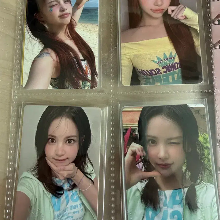 [BUNJANG] Hatsune Miku Hats to Hearts Lemon Tang Album Showcase Photocard / 하츠투하츠 레몬탱 앨범 쇼케 특전 포카 이안 지우 예온 주은 카르멘