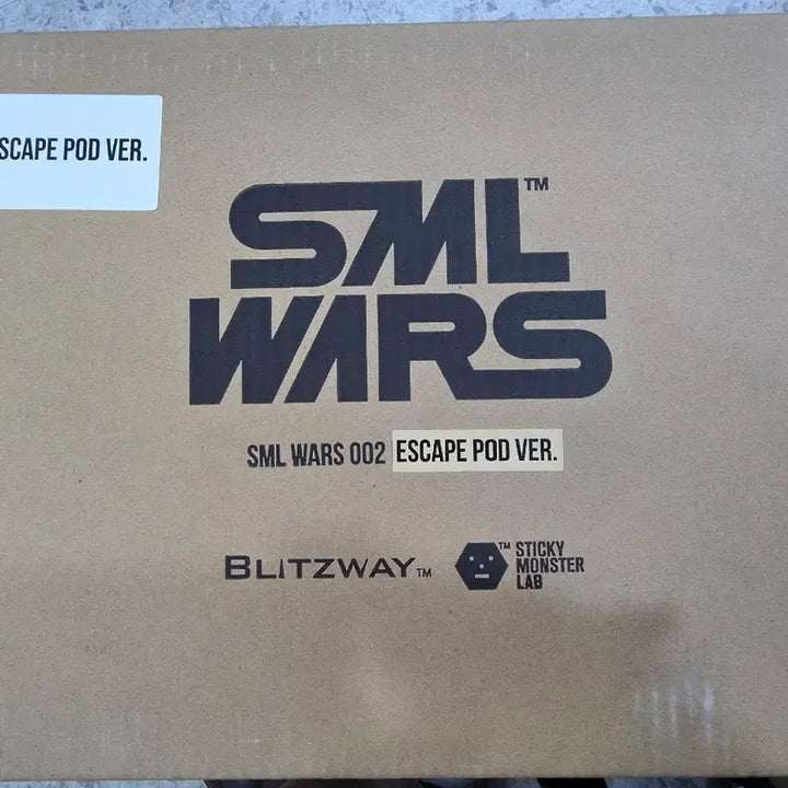 [BUNJANG] Blitzway SML Season 2 Spaceship (Single Item) / 블리츠웨이 SML 2탄 우주선 단품