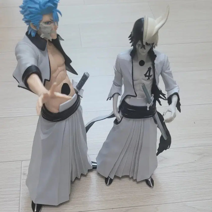 [BUNJANG] Bleach Maximatic Urquiorra &amp; Grimmjow Bundle Set (Unsealed) / 개봉)블리치 맥시매틱(MAXIMATIC) 우르키오라, 그림죠 일괄 팝니다
