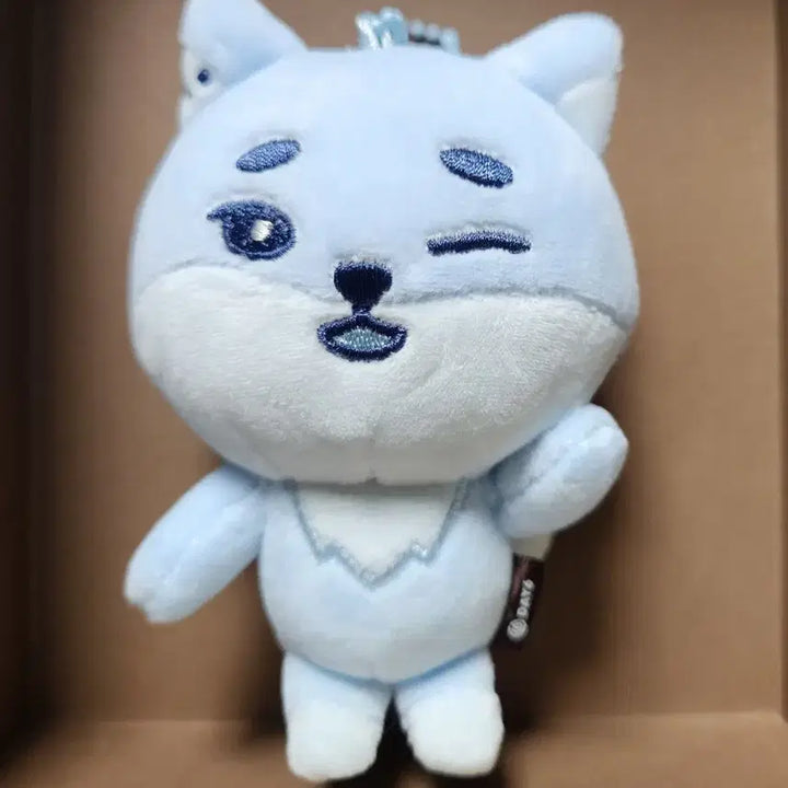 [BUNJANG] Young K Denimals Secret Mini Plush Demal Blue / 영케이 데니멀즈 시크릿 미니 플러시 데멀 블루 케
