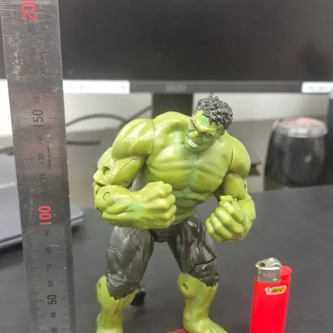 [BUNJANG] Marvel Hulk Action Figure / 마블 헐크 액션 피규어