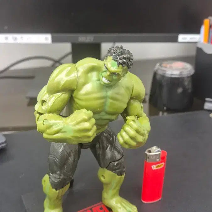 [BUNJANG] Marvel Hulk Action Figure / 마블 헐크 액션 피규어