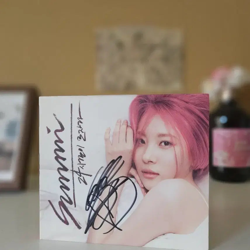 [BUNJANG] Sunmi 24 Hours a Day Signed CD / 선미 24시간이 모자라 사인반 cd (친필 싸인) 판매합니다  (Signed by SUNMI)