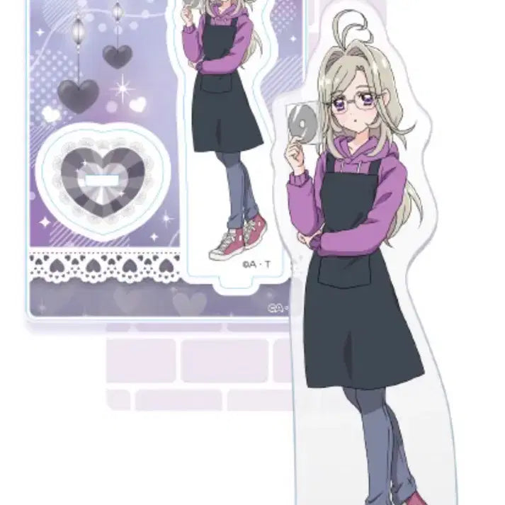 [BUNJANG] Detective Precure Arcana Mini Acrylic Stand Luluka / 명탐정 프리큐어 아르카나 미니 아크릴스탠드 루루카