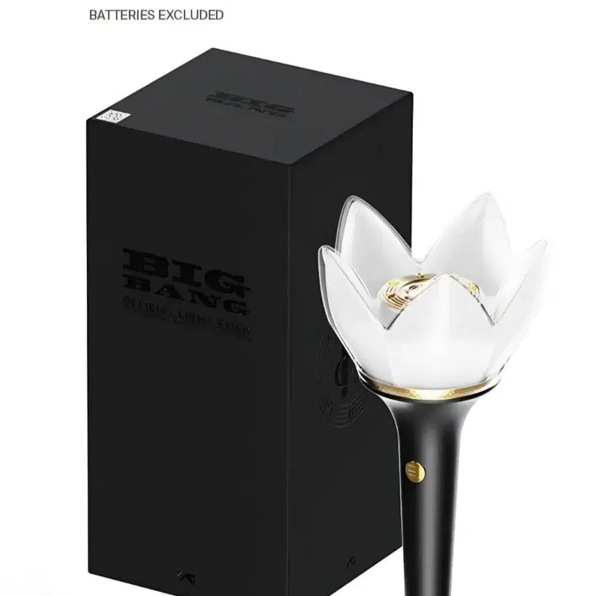 [BUNJANG] BIGBANG 20th Anniversary Bang Bong Light Stick + Hand Strap (Sealed) / 빅뱅 20주년 뱅봉 응원봉+핸드 스트랩 미개봉