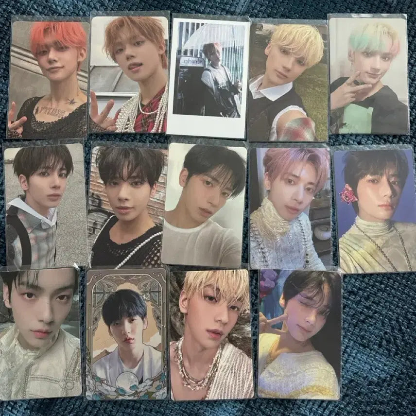 [BUNJANG] TXT Photocard / 투바투 포카 판매