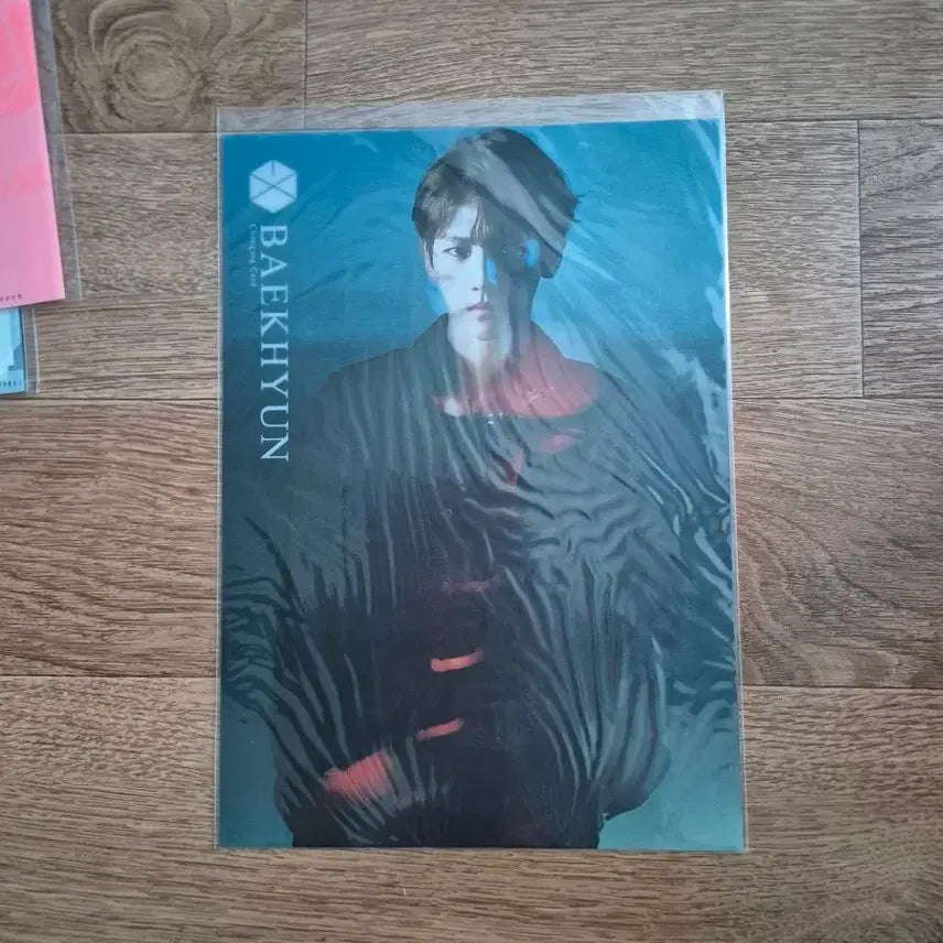 [BUNJANG] EXO Baekhyun Lenticular Photocard / 엑소 백현 입체 포토