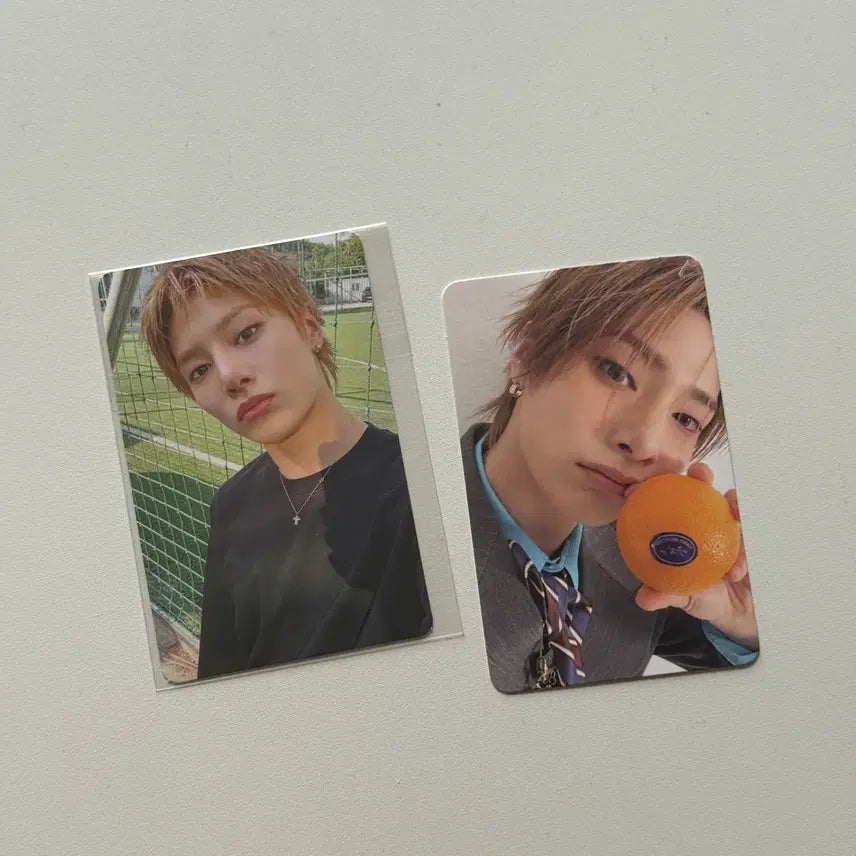[BUNJANG] Stray Kids I.N. Disc Is Nothing Without You Aladdin Photocard / 스키즈 디스앤댓 아이엔 알라딘 포카