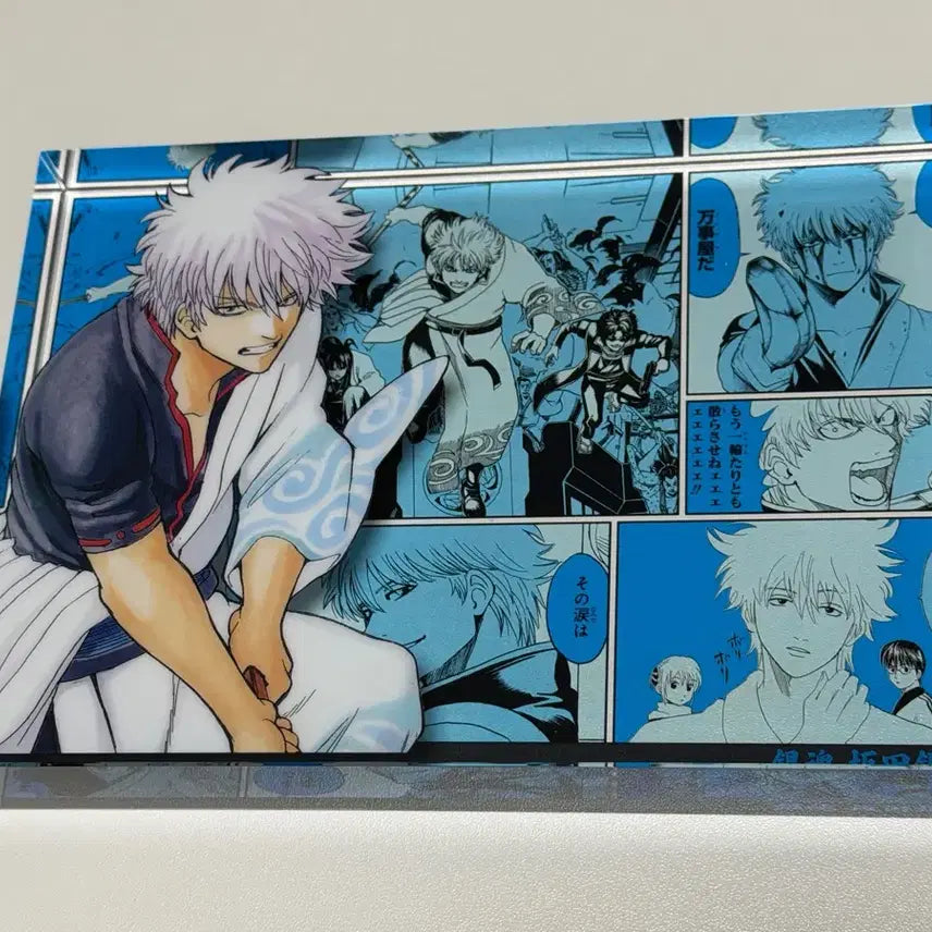 [BUNJANG] Gintama Gintoki Acrylic Block / 은혼 긴토키 중프샵 아크릴블럭