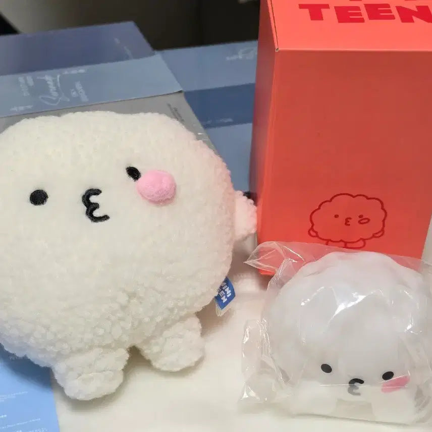 [BUNJANG] SEVENTEEN Mini Tin PlusToy Mood Lamp Bundle Set / 세븐틴 미니틴 뾰풀이 플러스토이 무드램프 일괄양도