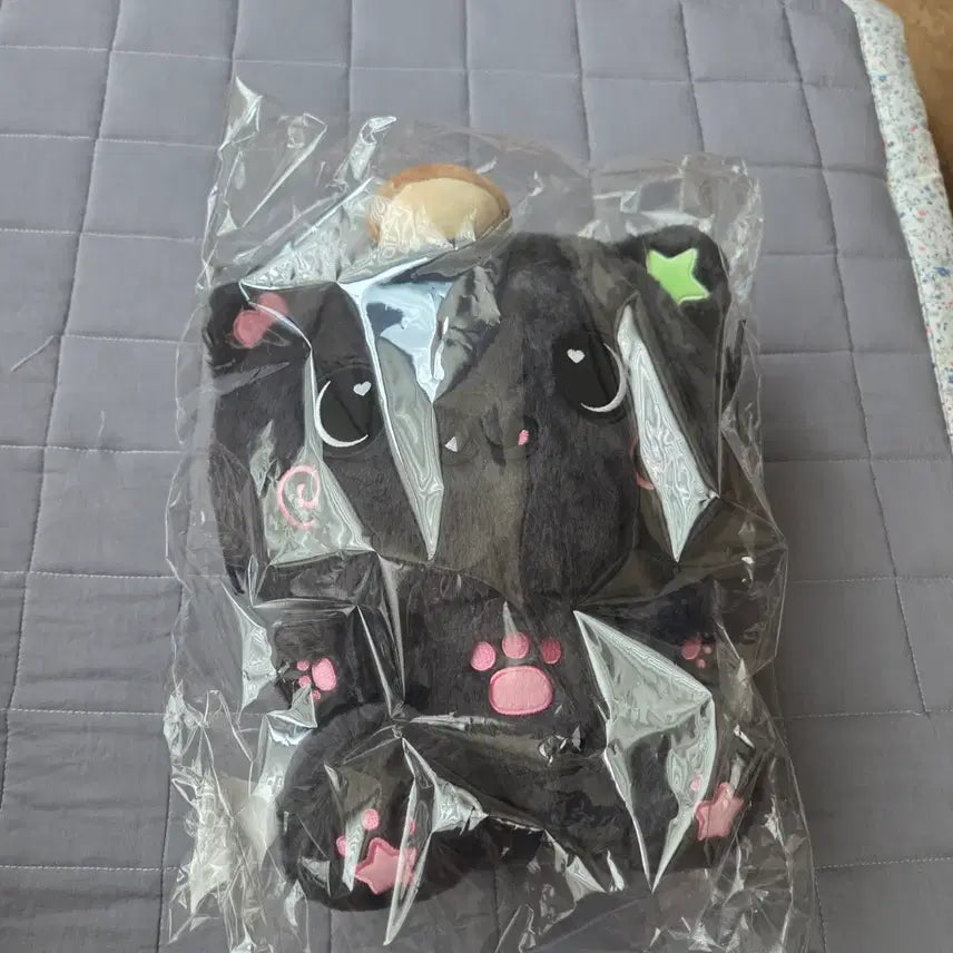 [BUNJANG] 30cm Wish Doll Bubble Nyan Kuri / 30cm 위시돌 버블냥 쿠리