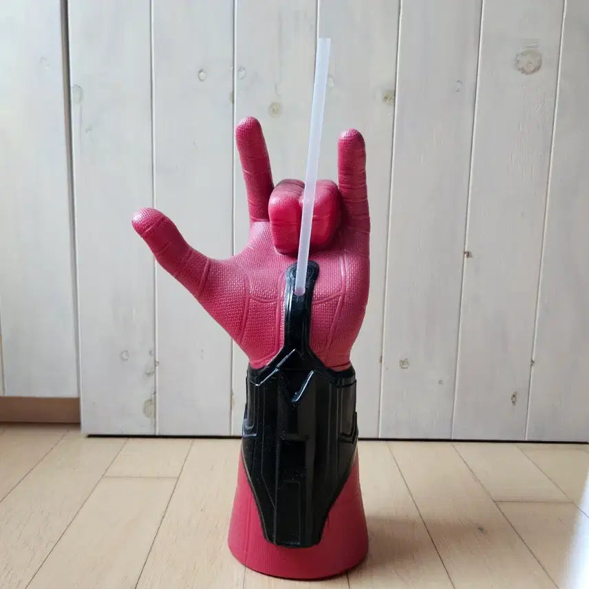 [BUNJANG] Spider-Man 3D Mold Cup / 스파이더맨 3D 몰드컵
