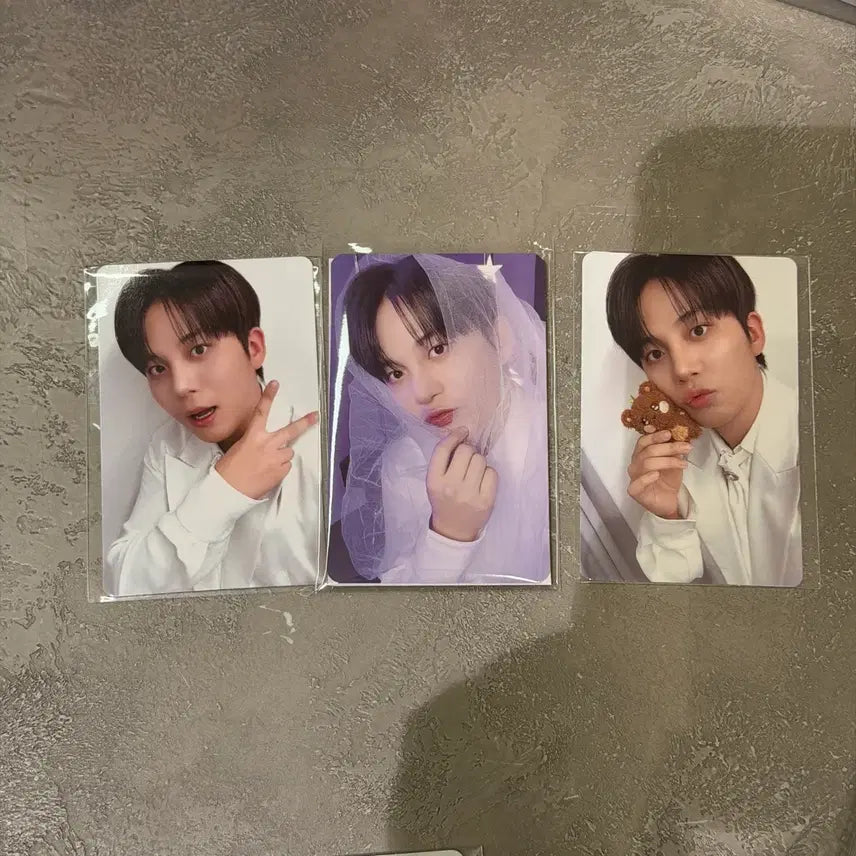 [BUNJANG] ATEEZ Jongho Aniteez Tumbler Photocard Bundle Set / 에이티즈 종호 애니티즈 텀블러 게임 포카 포토카드 ateez aniteez