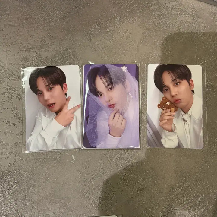 [BUNJANG] ATEEZ Jongho Aniteez Tumbler Photocard Bundle Set / 에이티즈 종호 애니티즈 텀블러 게임 포카 포토카드 ateez aniteez