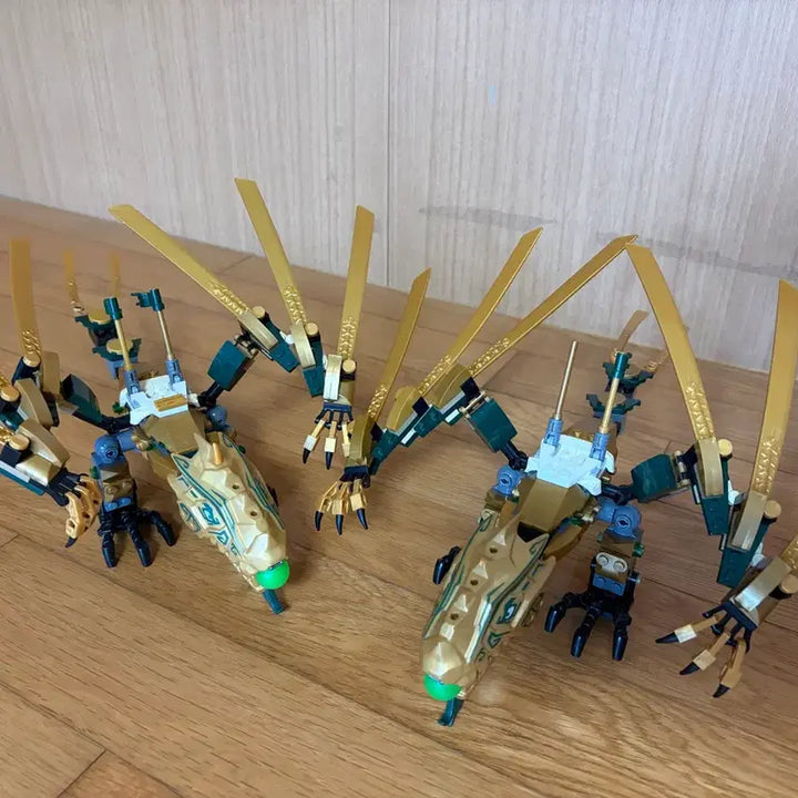 [BUNJANG] LEGO Ninjago 70503 Golden Dragon Bulk (3+2 Pieces) / 레고 닌자고 70503 골드 드래곤 벌크 (3+2개)