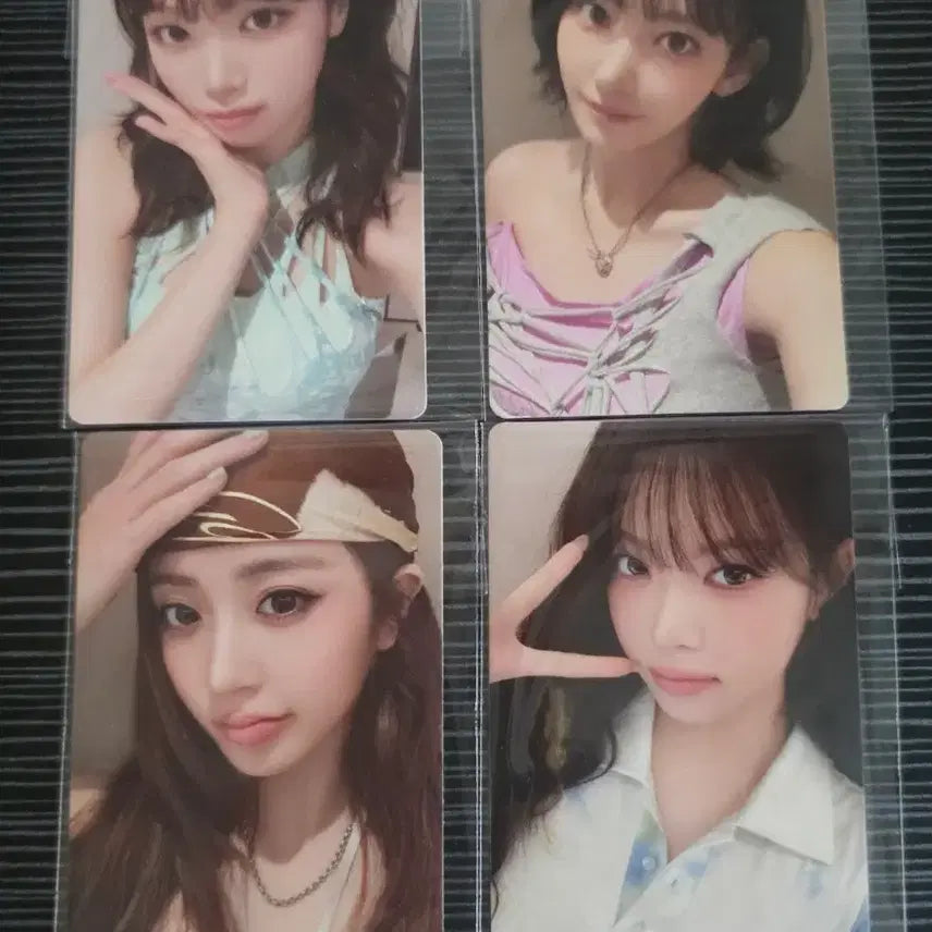 [BUNJANG] LE SSERAFIM BUMBLE POP-UP Weverse POB Bundle Set / 르세라핌 붐팔라 위버스 특전 세트 양도