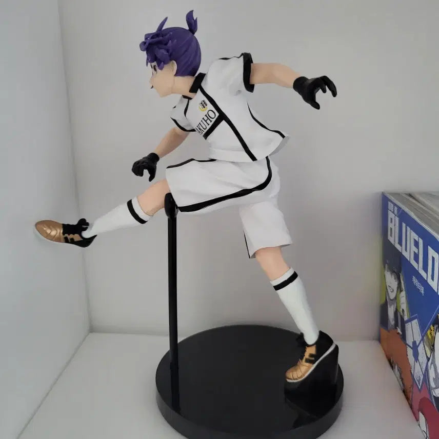[BUNJANG] Blue Lock Mikage Reo &amp; Nagi Seishirou Episode Nagi Figure (Opened) / 블루록 미카게 레오 에피소드 나기 에피나기 피규어 하쿠호 개봉