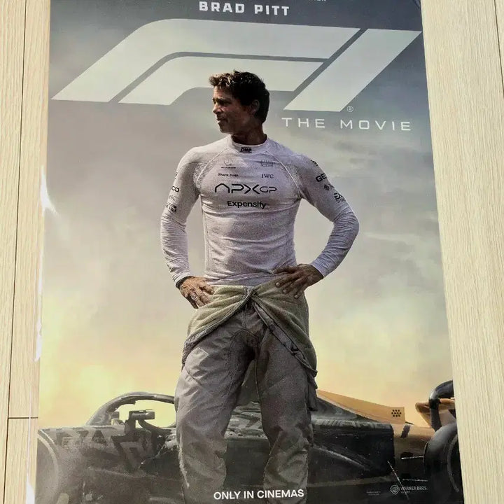 [BUNJANG] F1 The Movie Original Poster (A3) / [전용박스포장]영화 F1더무비 포스터(A3), 에프원 포스터 브래드피트