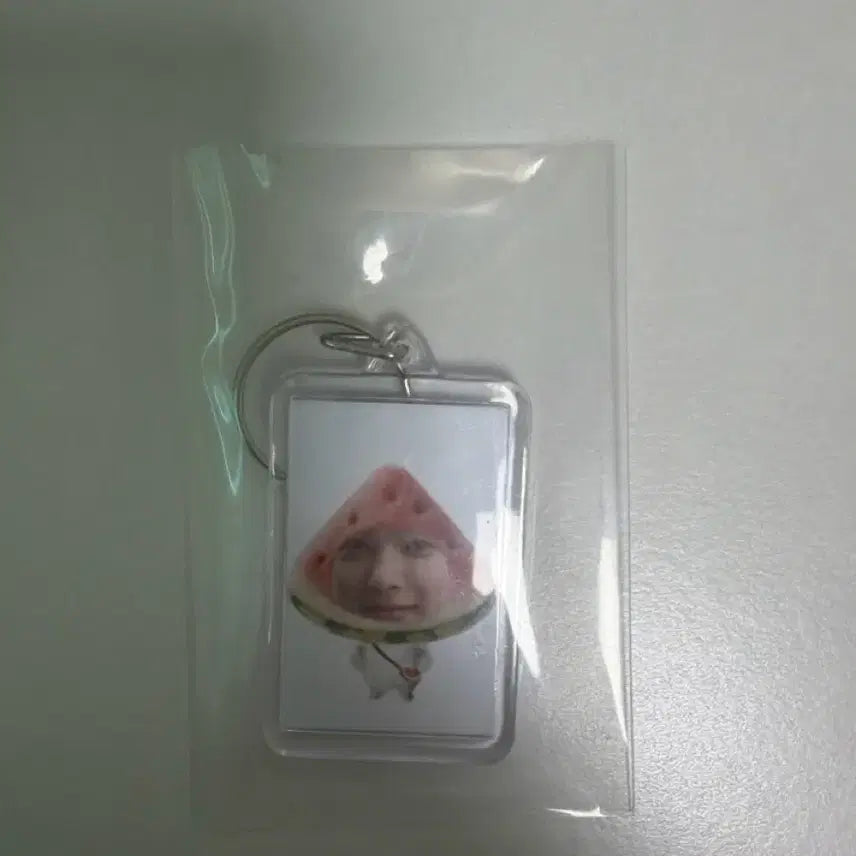 [BUNJANG] An Geon Ho Fruit Keychain / 코르티스 안건호 과일 키링