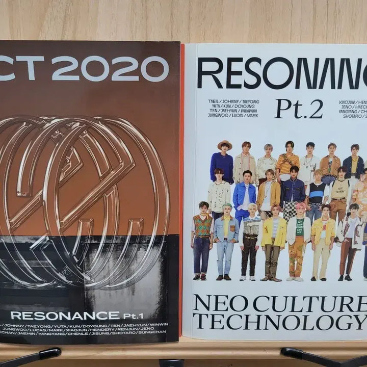 [BUNJANG] NCT 2020 RESONANCE Pt.1 &amp; Pt.2 Set / NCT 2020 RESONANCE Pt.1 Pt.2 세트