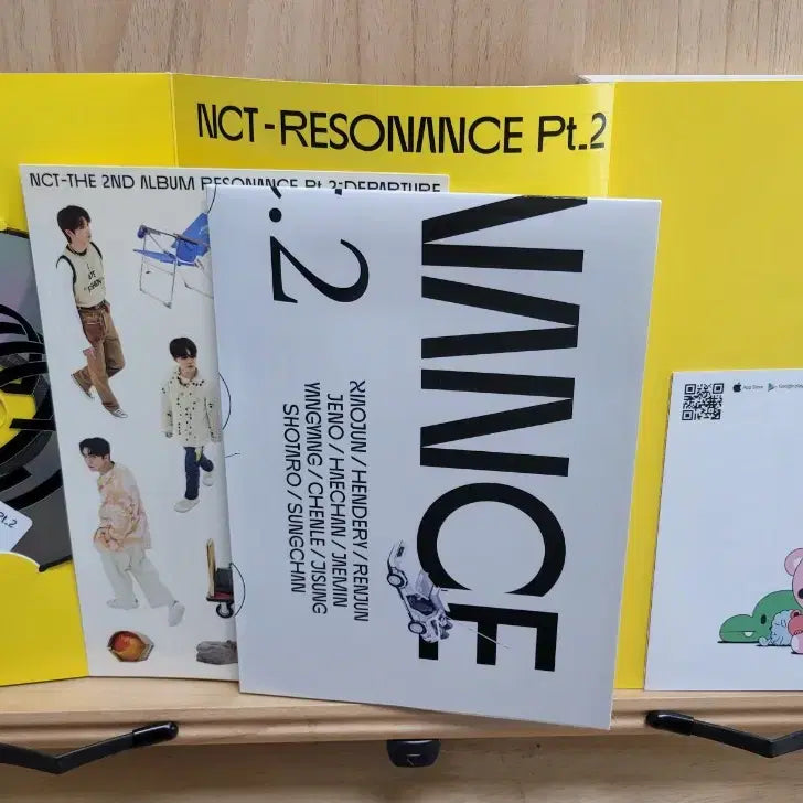 [BUNJANG] NCT 2020 RESONANCE Pt.1 &amp; Pt.2 Set / NCT 2020 RESONANCE Pt.1 Pt.2 세트