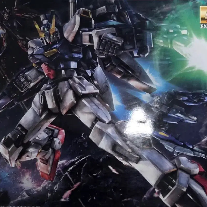 [BUNJANG] Master Grade Z Gundam Mk.II / mg 빌드파이터즈 마크2건담 새상품