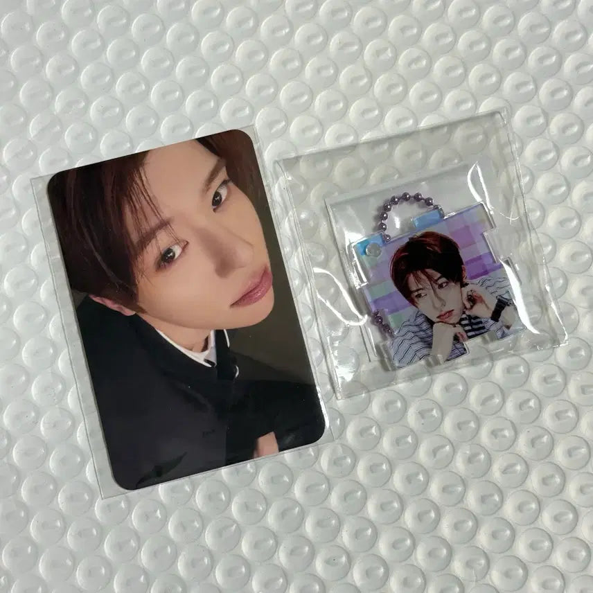 [BUNJANG] NCT WISH Yoï-Doh! Yoï-Don! BOGMOG Japan Album Sion Puzzle Keyring POB / 엔시티 위시 일본 앨범 요이동 요이돈 보밋걸 무모샵 포카 시온 퍼즐 키링 특전