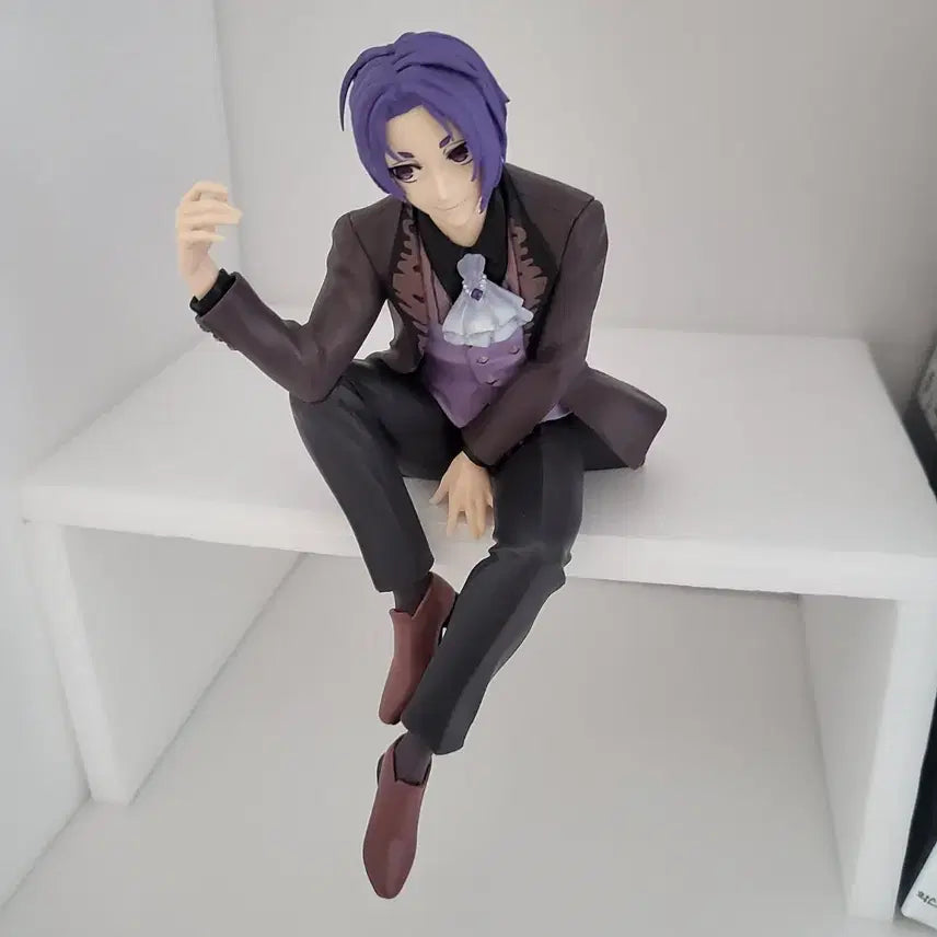 [BUNJANG] Blue Lock Mikage Reo Noodle Stopper Figure / 블루록 미카게 레오 누들스토퍼 피규어