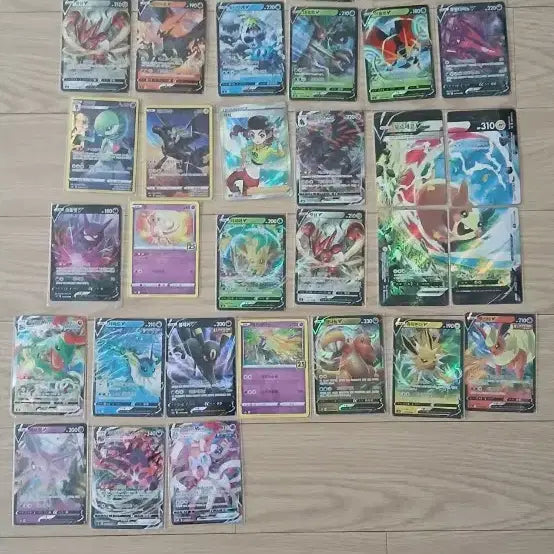 [BUNJANG] Pokemon Card Bundle (36 Cards) - Secret, CSR, SR, Morpeko V-UNION, Eeveelutions / 포켓몬 카드 시크릿/CSR/SR/모르페코유니온/이브이즈 36장 일괄판매합니다(배송비는 포함입니다)