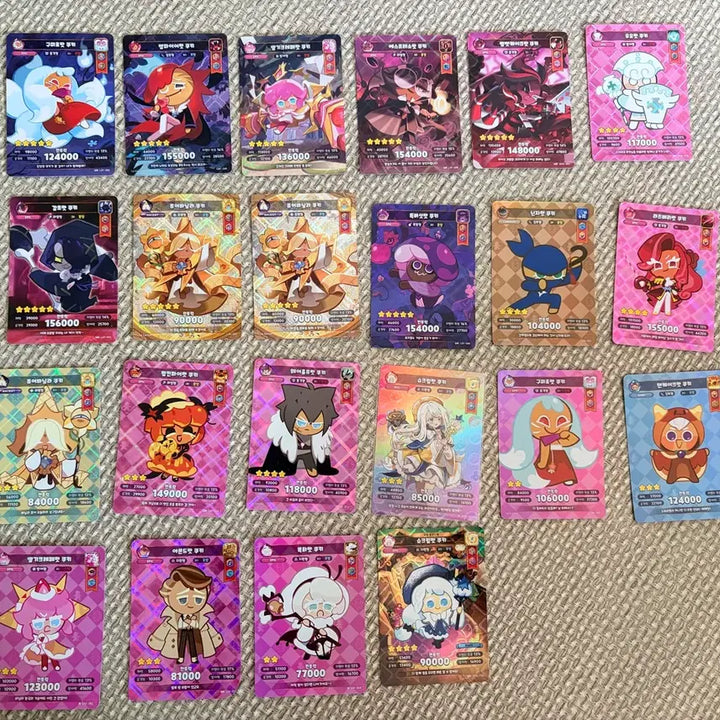 [BUNJANG] Cookie Run Kingdom Card Bundle Set (39 Cards) / 쿠키런 킹덤 카드 일괄 판매합니다! (전체 39장)