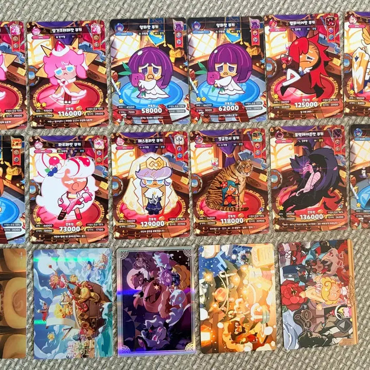 [BUNJANG] Cookie Run Kingdom Card Bundle Set (39 Cards) / 쿠키런 킹덤 카드 일괄 판매합니다! (전체 39장)