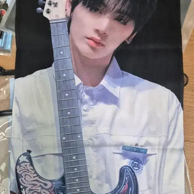 [BUNJANG] BOYNEXTDOOR Taesan Slogan / 보넥도 태산 슬로건 양도합니다!! 외출Xx 하자 Xx!