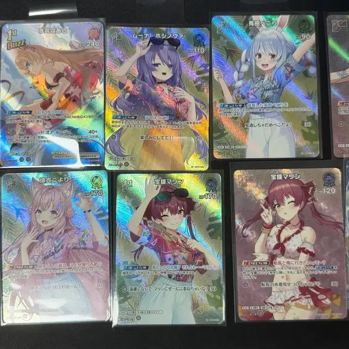 [BUNJANG] Hololive SR Bundle Set / 홀로라이브 heb01 sr일괄