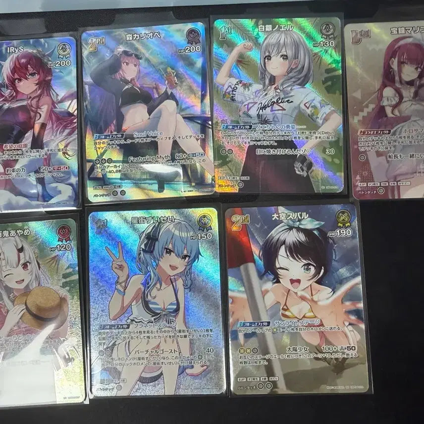 [BUNJANG] Hololive SR Bundle Set / 홀로라이브 heb01 sr일괄