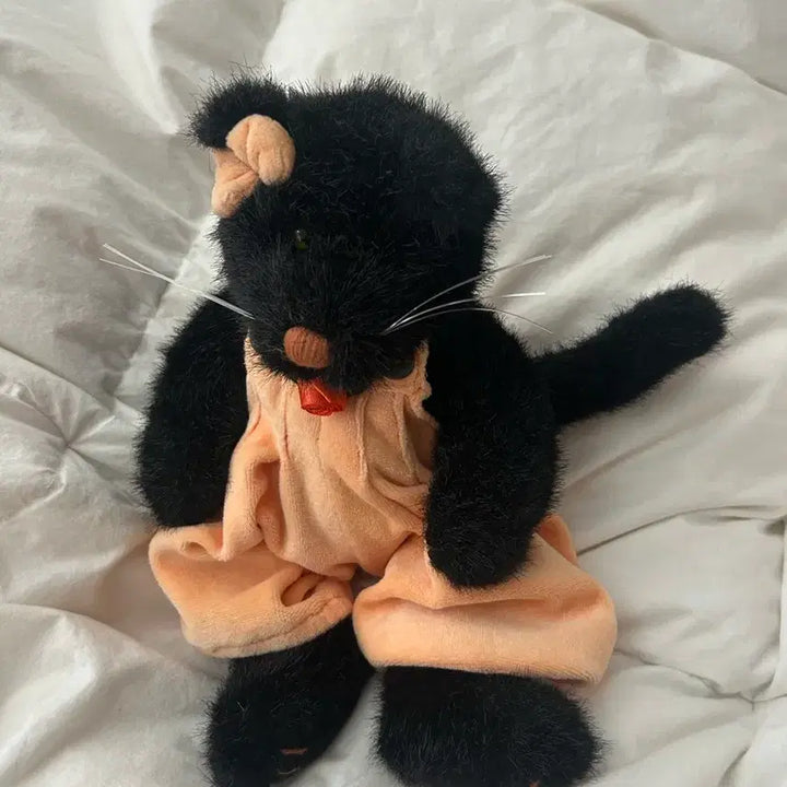 [BUNJANG] Vintage Boyds Bear Cat Plush / 빈티지 보이즈베어 고양이 인형