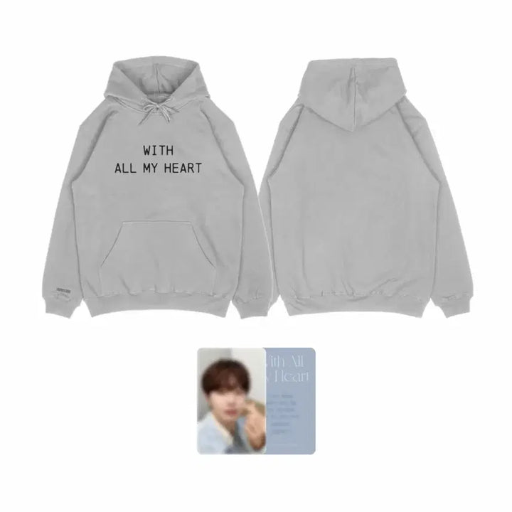 [BUNJANG] Ha Hyun Sang With All My Heart Concert MD Hoodie (M) / 하현상 With All My Heart 콘서트 md 후드티 미개봉