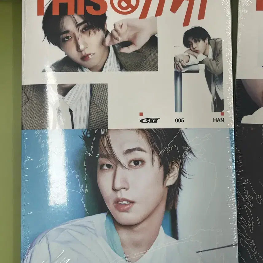 [BUNJANG] Stray Kids Han Sealed Album THIS &amp; THAT / 스키즈 한 미개봉 앨범