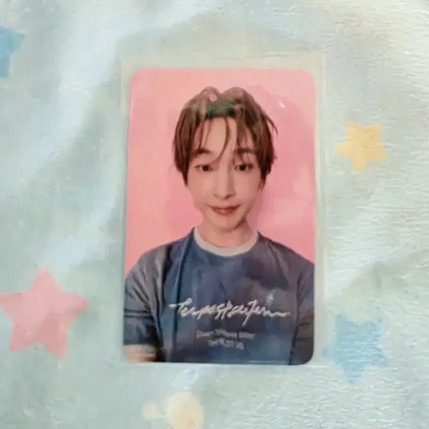 [BUNJANG] ONWOo Pajama Party Pajama Pouch Blanket Keychain Photocard / 온우 찡냥이 파자마파티 팝업 담요파우치키링 포토카드
